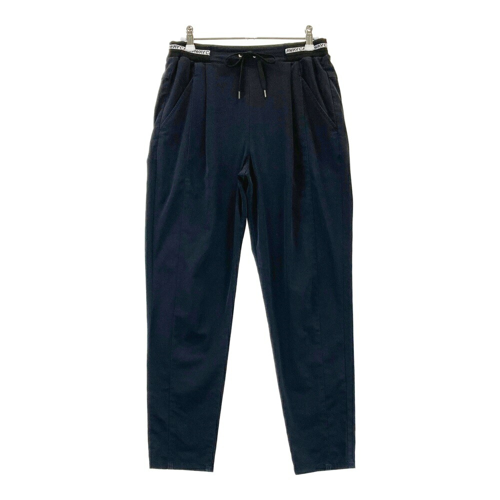 CALLAWAY キャロウェイ ストレッチ ロングパンツ ネイビー系 M 【中古】ゴルフウェア レディース