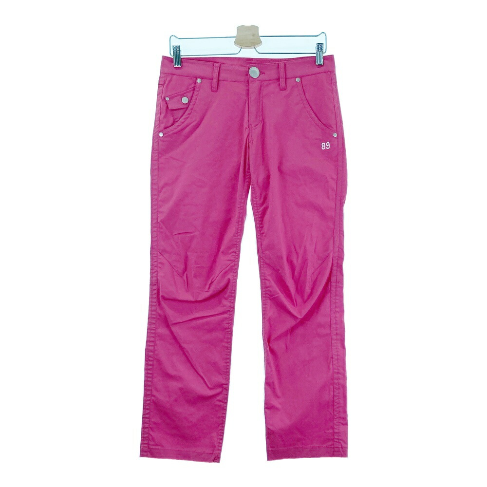 楽天市場】PEARLY GATES パーリーゲイツ ストレッチパンツ ピンク系 0