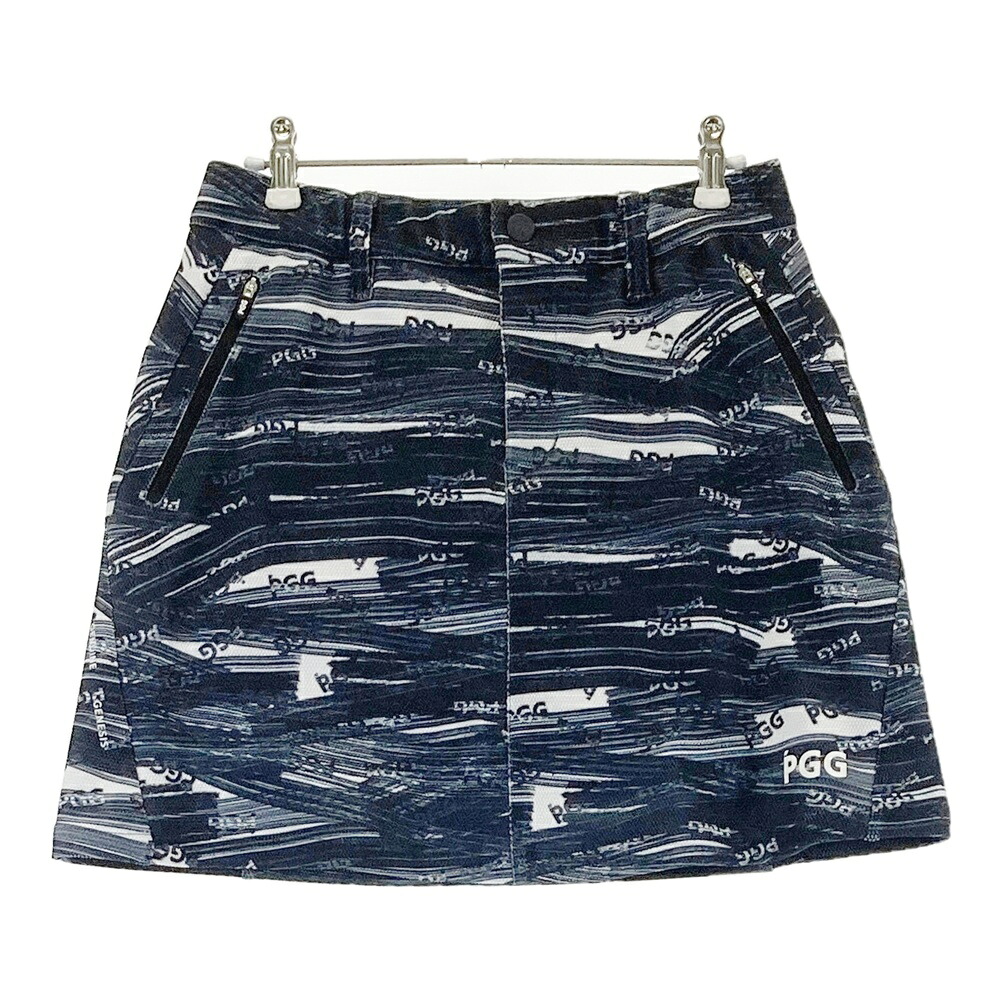 PGG PEARLY GATES パーリーゲイツ 2024年 スカート ネイビー系 1 【中古】ゴルフウェア レディース|中古ゴルフウェア通販STST