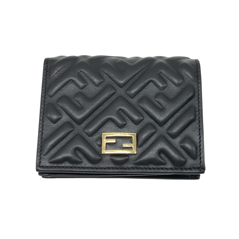楽天市場】『USED』 FENDI フェンディ 二つ折り財布 キャンバス