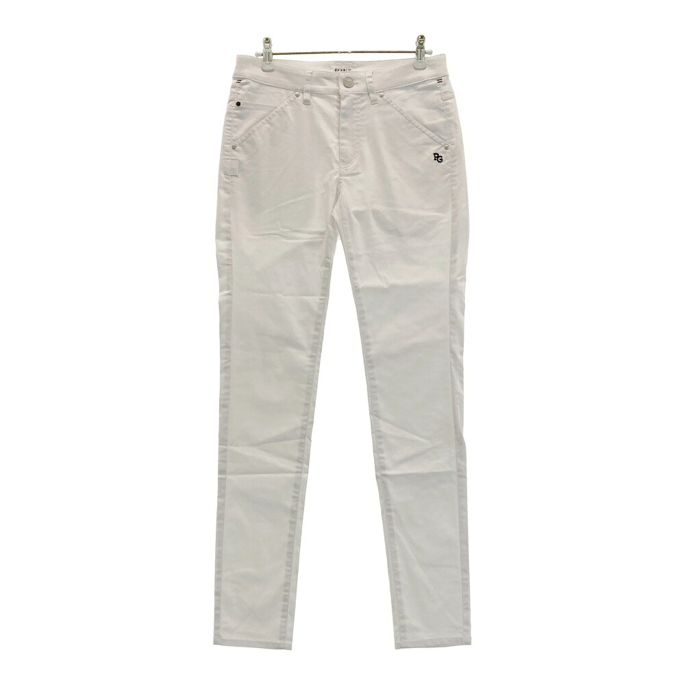 PEARLY GATES パーリーゲイツ 055-1931802 ストレッチパンツ ホワイト系 0 【中古】ゴルフウェア レディース 7,392円