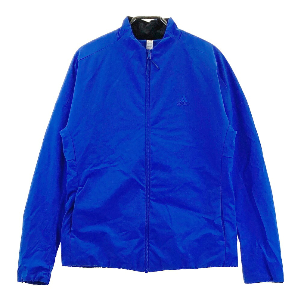 ADIDAS GOLF アディダスゴルフ FS6422 中綿 ジャケット ブルー系 L 【中古】ゴルフウェア レディース