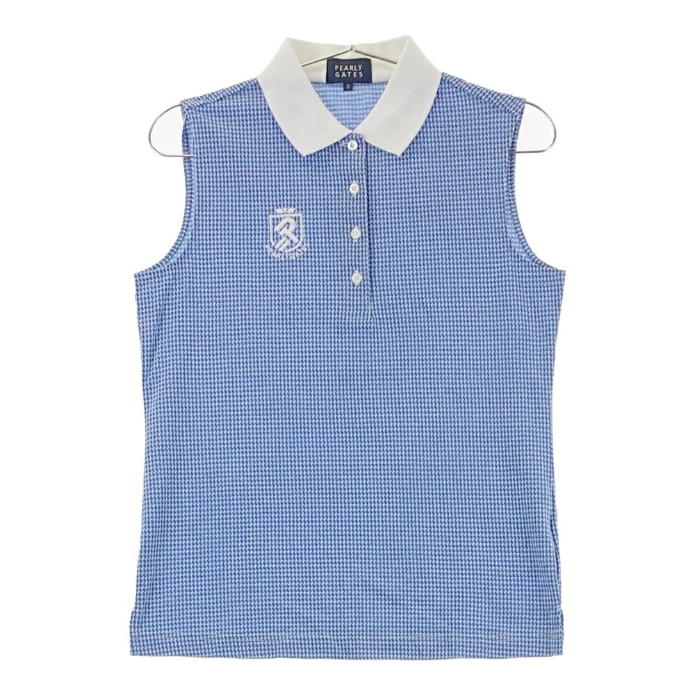 【専用】パーリーゲイツ レディース ゴルフパンツ & ノースリーブポロシャツ00 専用】パーリーゲイツ レディース ゴルフパンツ & ノースリーブ