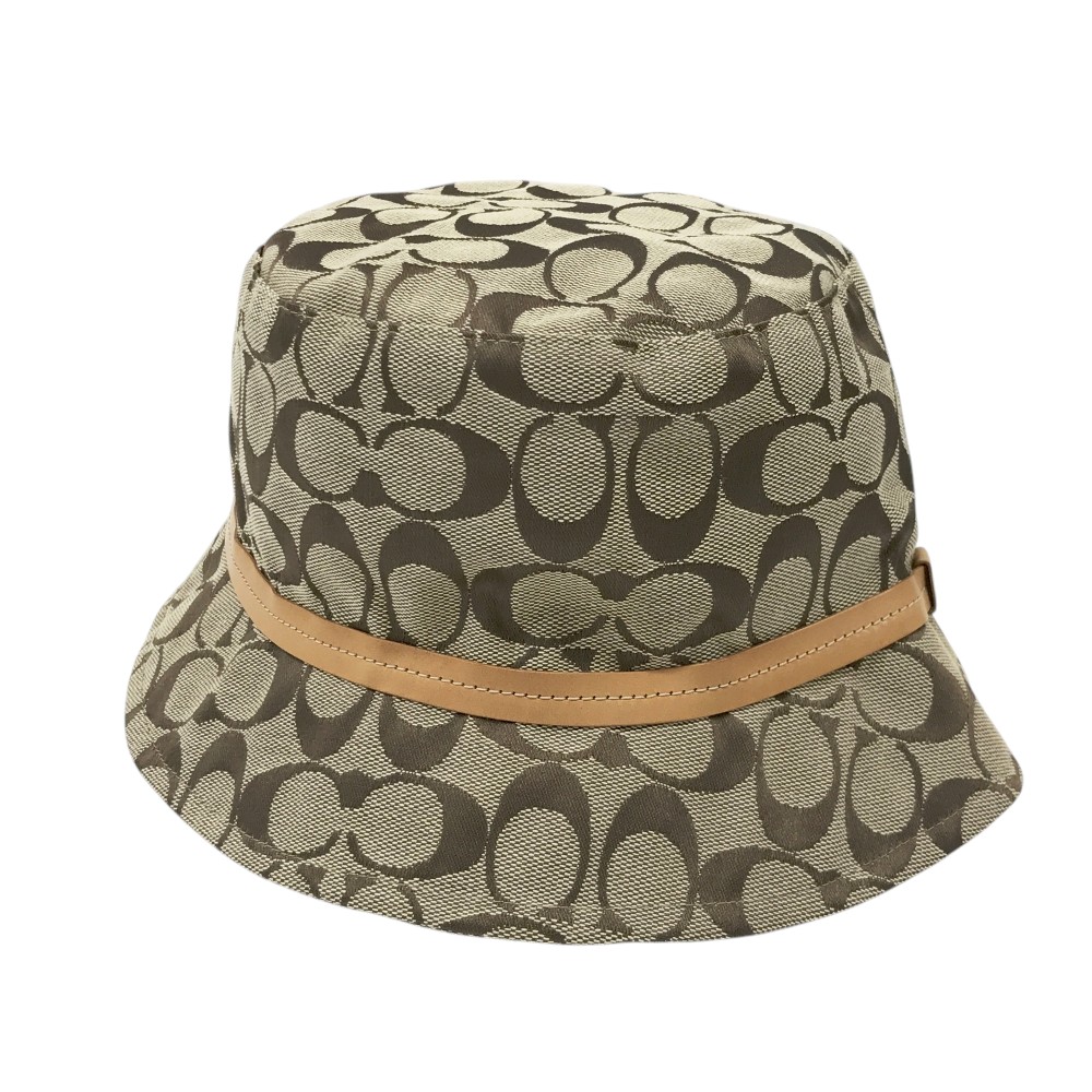 楽天市場】【アパレル】COACH コーチ シグネチャー バケットハット