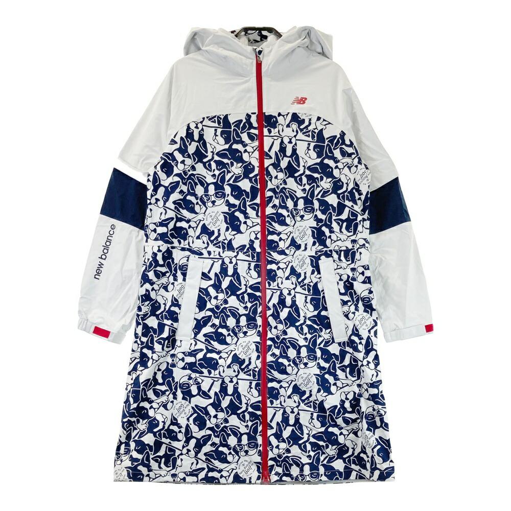 ワンピースジャケット ニューバランス ゴルフ レインウェア オール