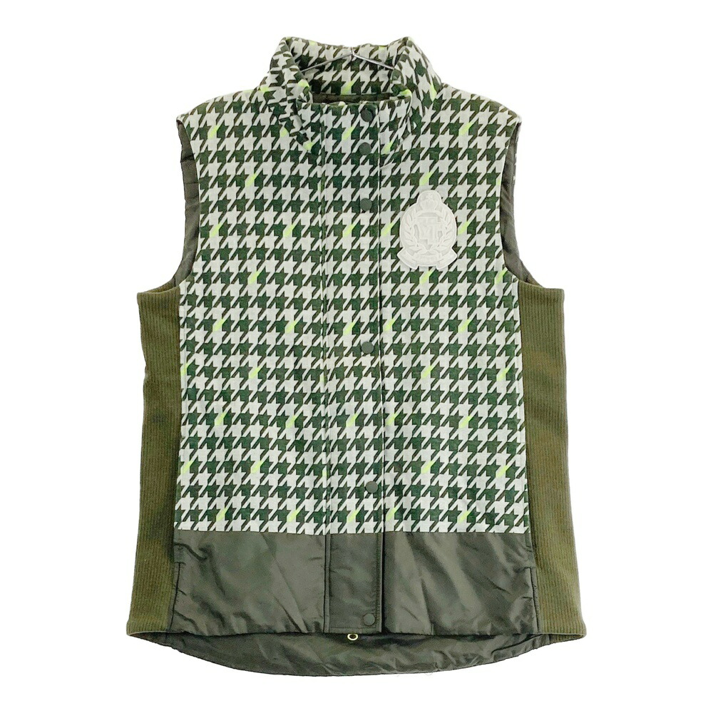 楽天市場】【美品】23区ゴルフ 中綿リバーシブルベスト レッド×白