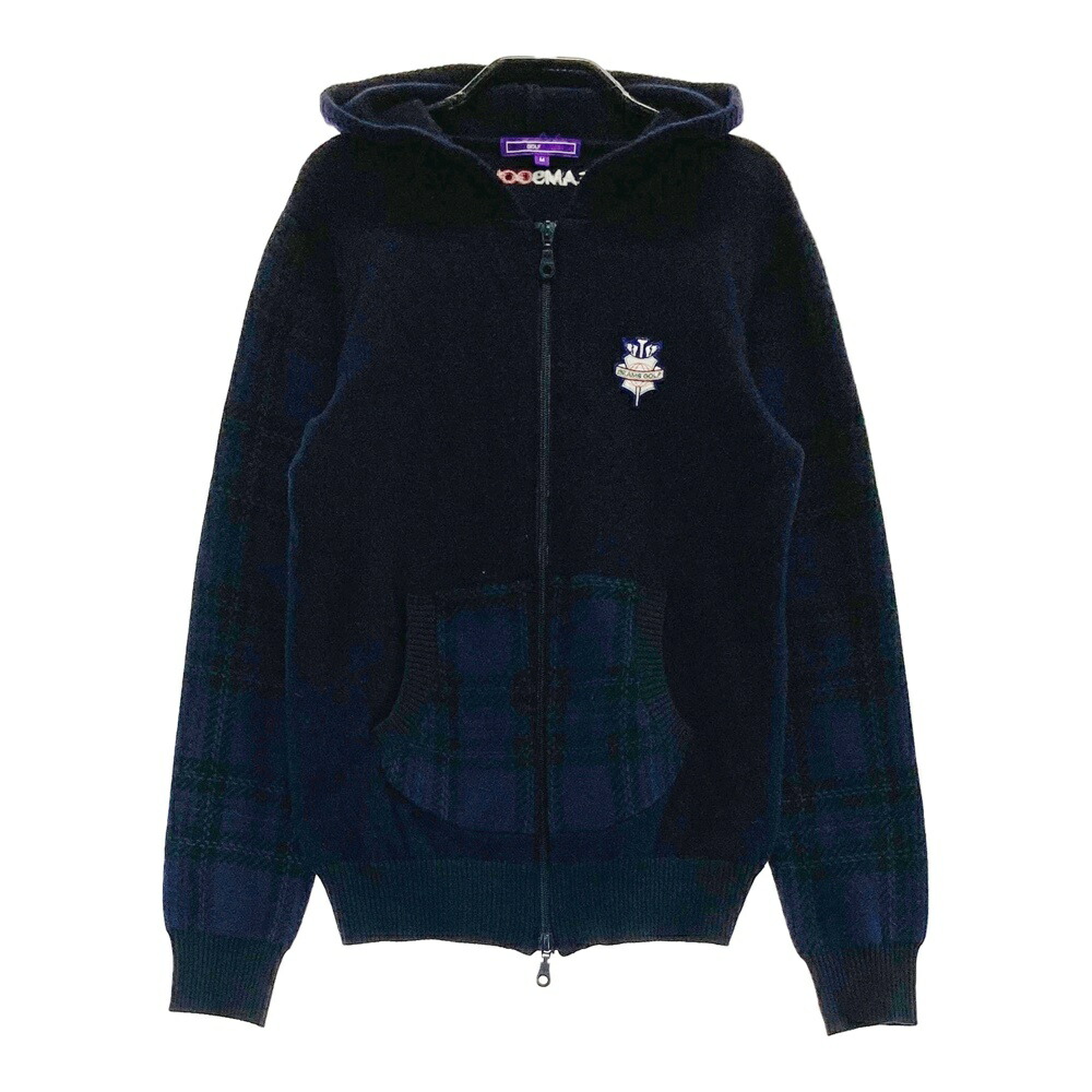 ビームス購入　ビームスゴルフ　パーカー　美品　黒の花柄 1240001209065_1.jpg