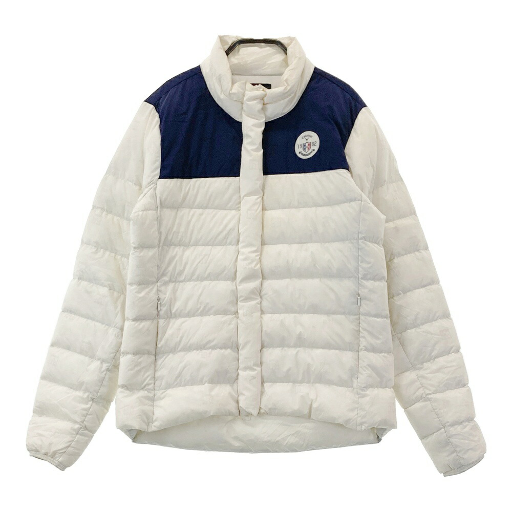 楽天市場】CALLAWAY キャロウェイ 2WAYダウンジャケット ベージュ系 L