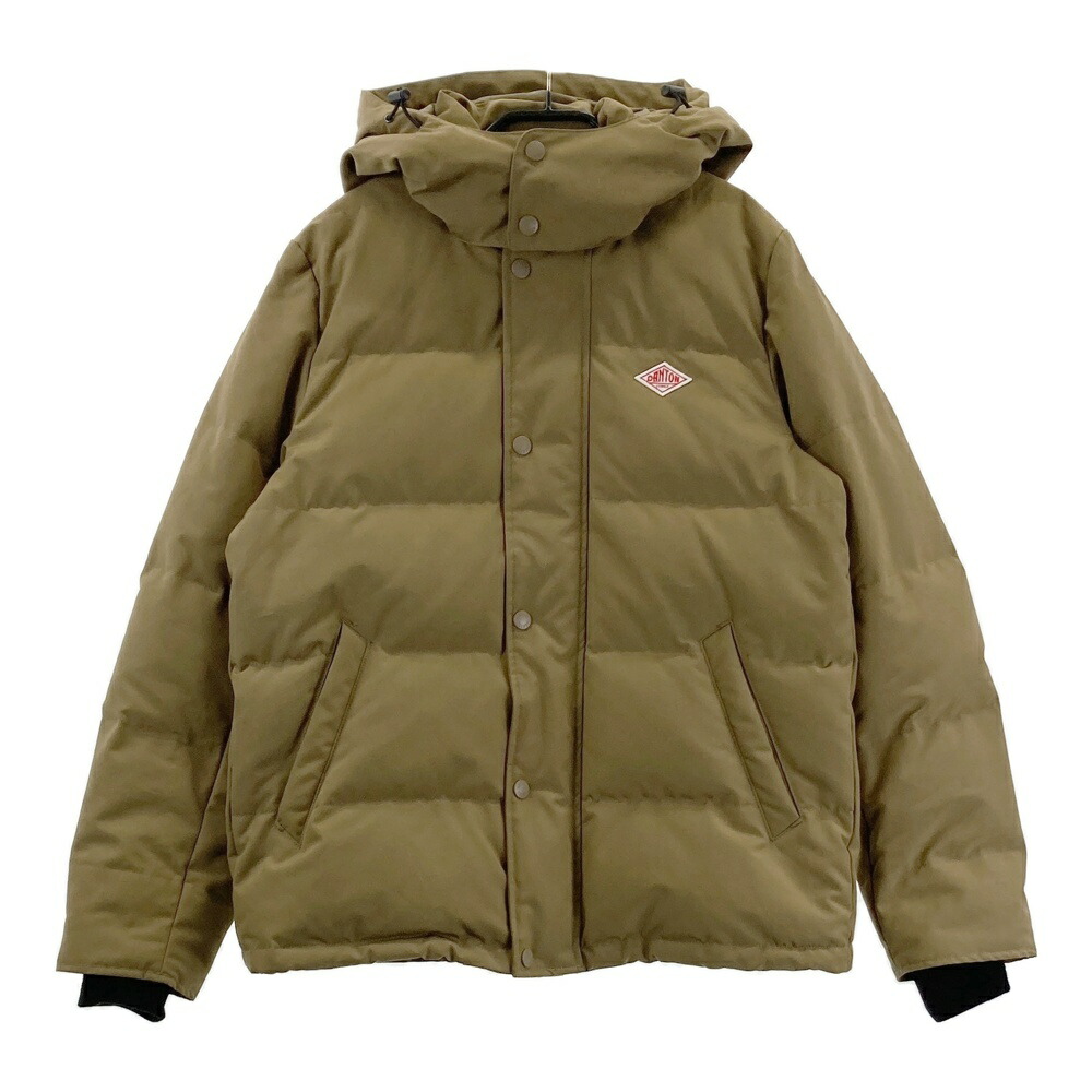 極美品✨　DANTON フーデットダウンジャケット　ファー付き　カーキ　36 楽天市場】DANTON ダントン ファー付き フードミドル丈 ダウン