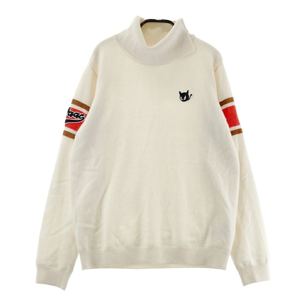 楽天市場】WAAC ワック 蓄熱裏地 長袖ニットセーター ブルー系 3