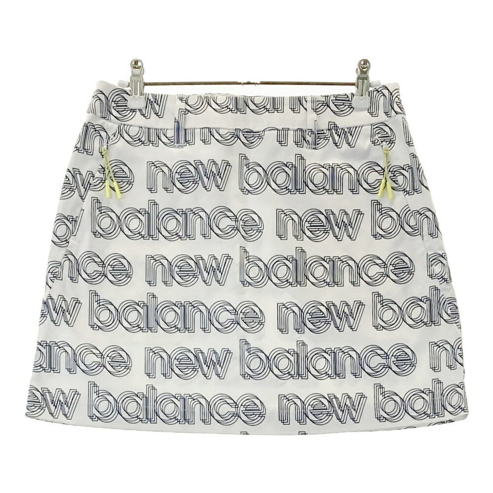 楽天市場】NEW BALANCE ニューバランス スカート ホワイト系 1 【中古
