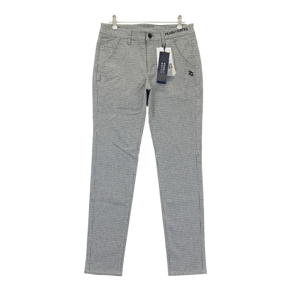 PEARLY GATES パーリーゲイツ 055-2231004 ストレッチパンツ 総柄 ブラック系 1 【中古】ゴルフウェア レディース 13,121円