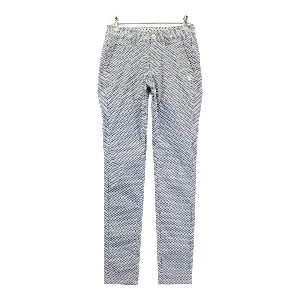 PEARLY GATES パーリーゲイツ 2023年 パンツ グレー系 00 【中古】ゴルフウェア レディース