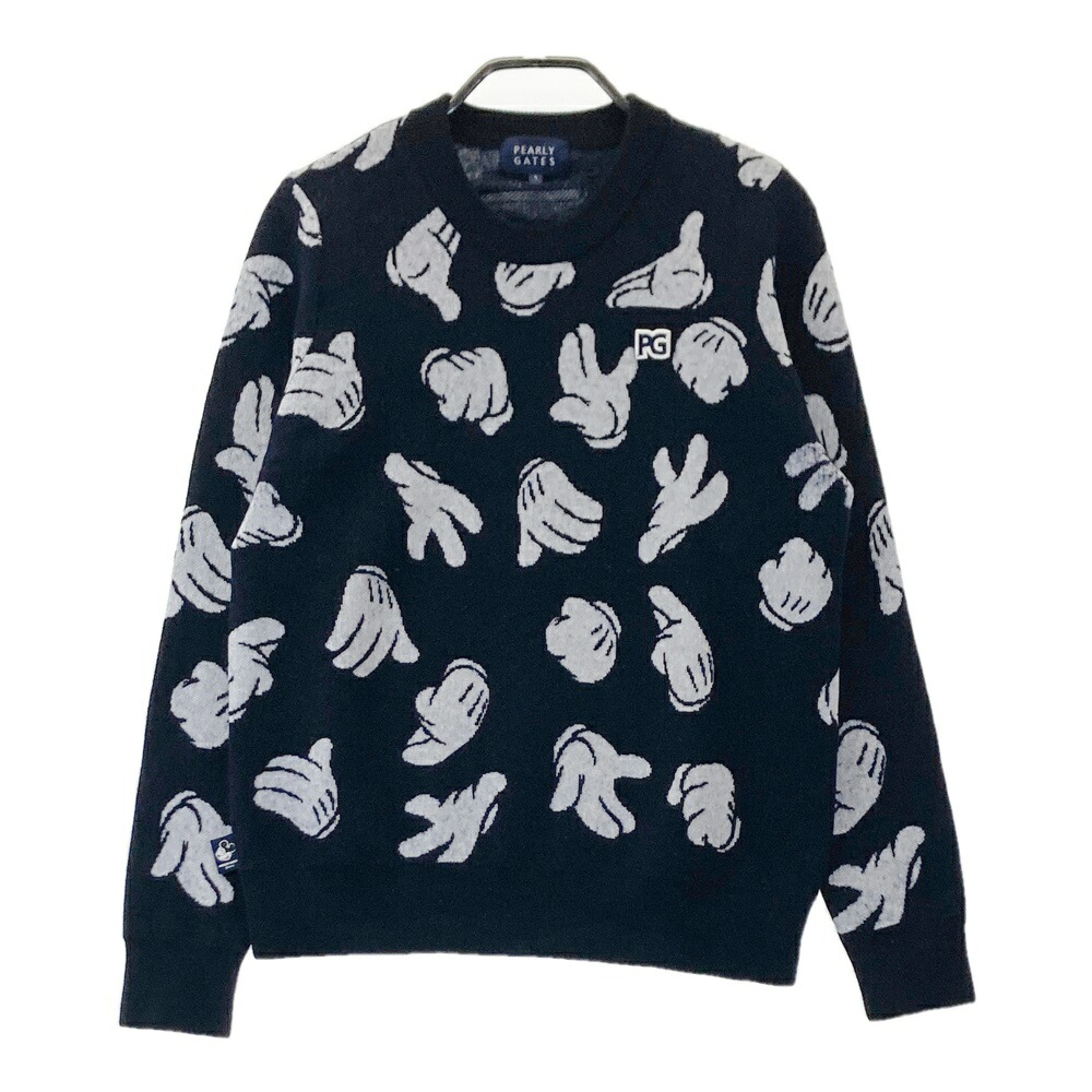 1 サイズ M パーリーゲイツ スカート 裏起毛 冬 ディズニー コラボ ゴルフ