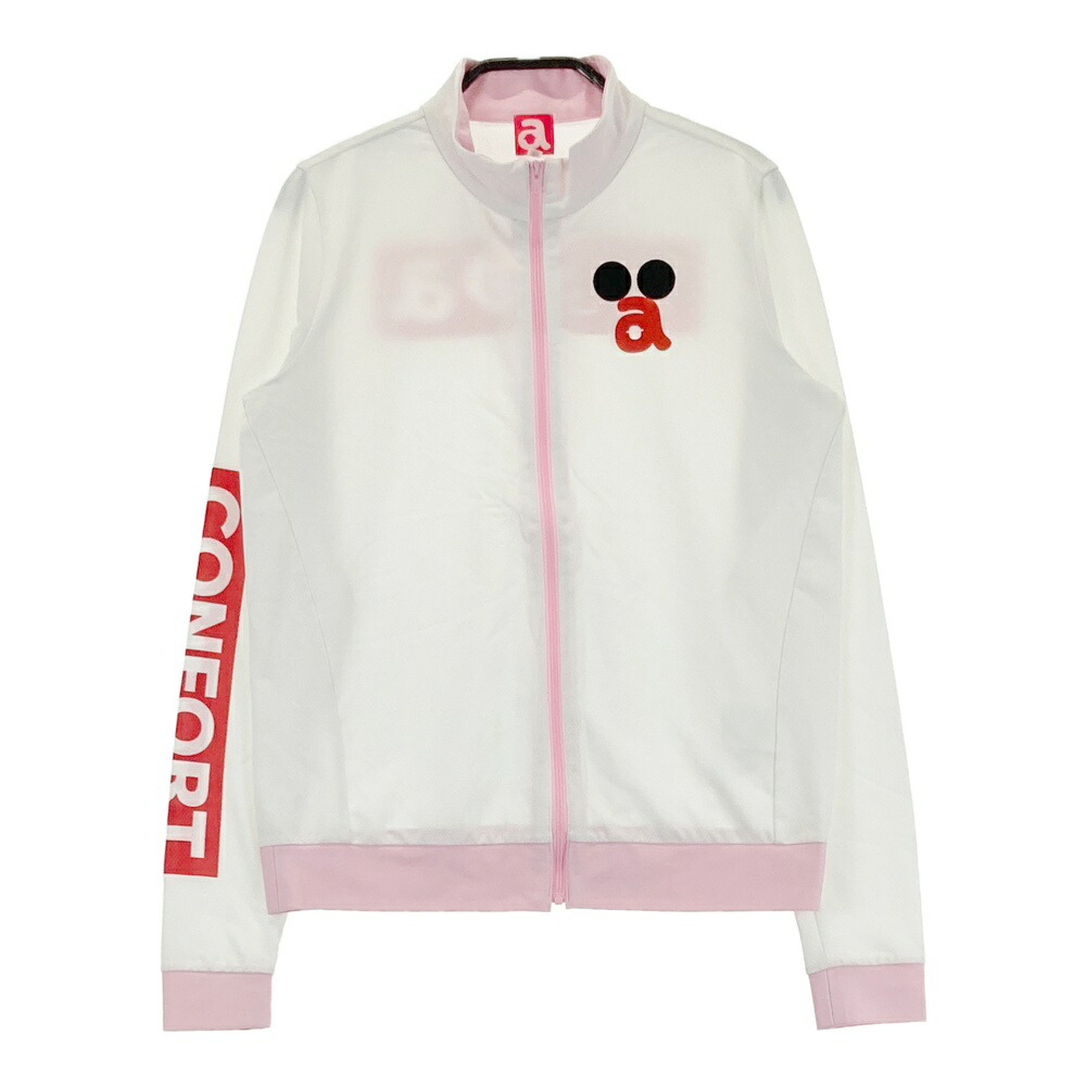 楽天市場】ARCHIVIO アルチビオ 半袖ナイロンジャケット ピンク系 36