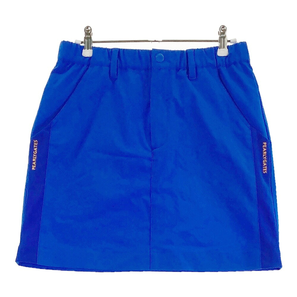 PEARLY GATES パーリーゲイツ スカート ブルー系 0 【中古】ゴルフウェア レディース｜中古ゴルフウェア通販STST