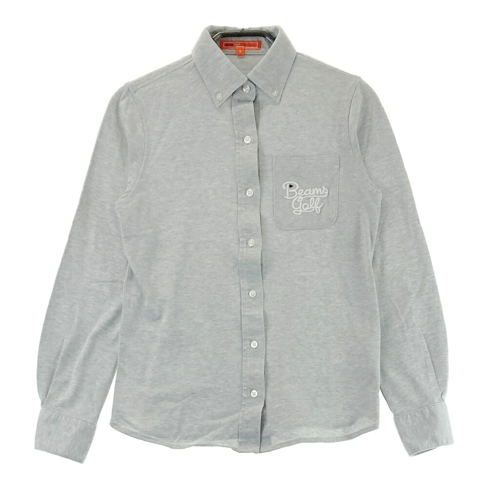 楽天市場】BEAMS GOLF ビームスゴルフ 長袖シャツ ブルー系 S 【中古 楽天市場】BEAMS GOLF ビームスゴルフ 長袖シャツ ブルー系 S 【中古