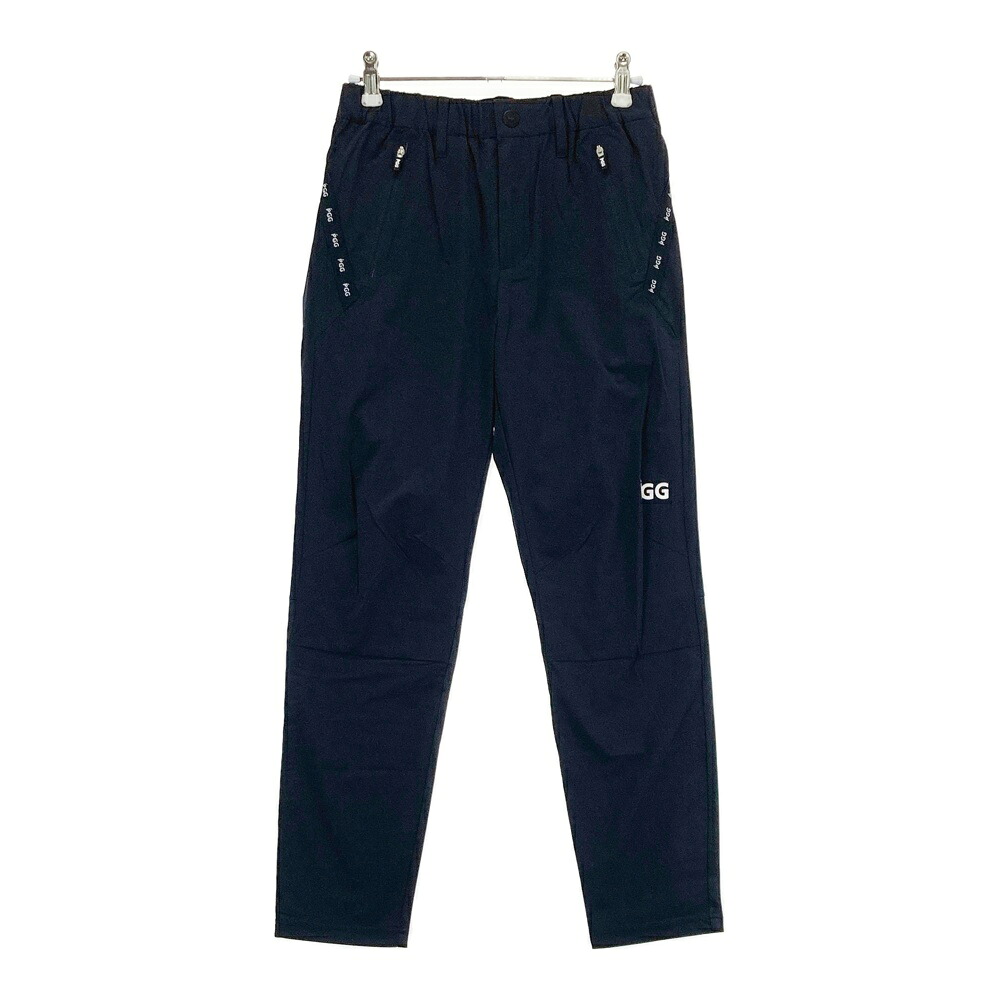 PGG PEARLY GATES パーリーゲイツ パンツ ブラック系 00 【中古】ゴルフウェア レディース