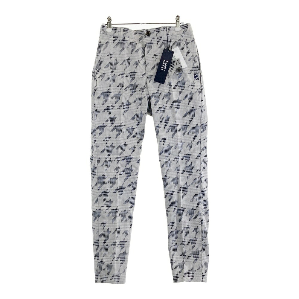 PEARLY GATES パーリーゲイツ 055-2231912 パンツ 千鳥 グレー系 00 【中古】ゴルフウェア レディース｜中古ゴルフウェア通販STST