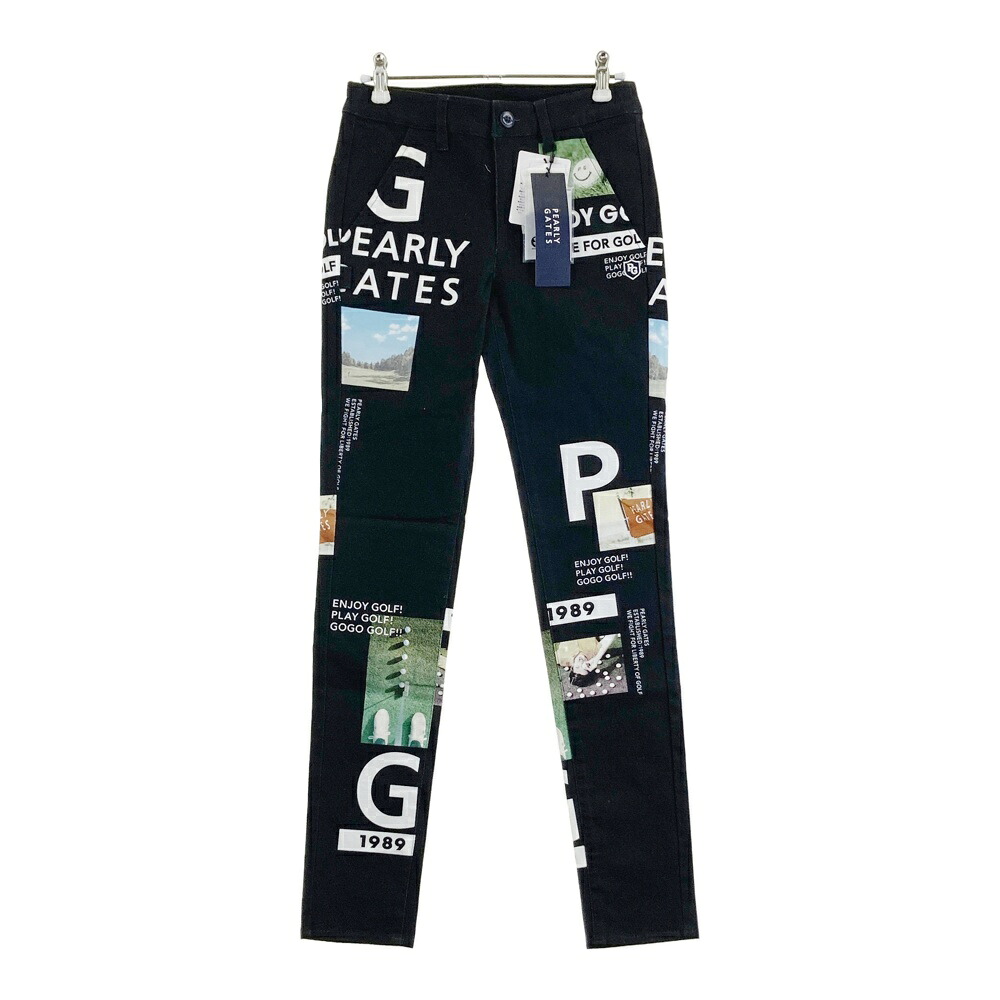 PEARLY GATES パーリーゲイツ 055-2231916 パンツ ブラック系 00 【中古】ゴルフウェア レディース｜中古ゴルフウェア通販STST