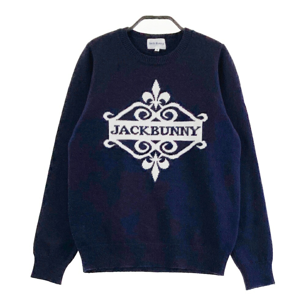 楽天市場】JACK BUNNY ジャックバニー コットン ニット セーター