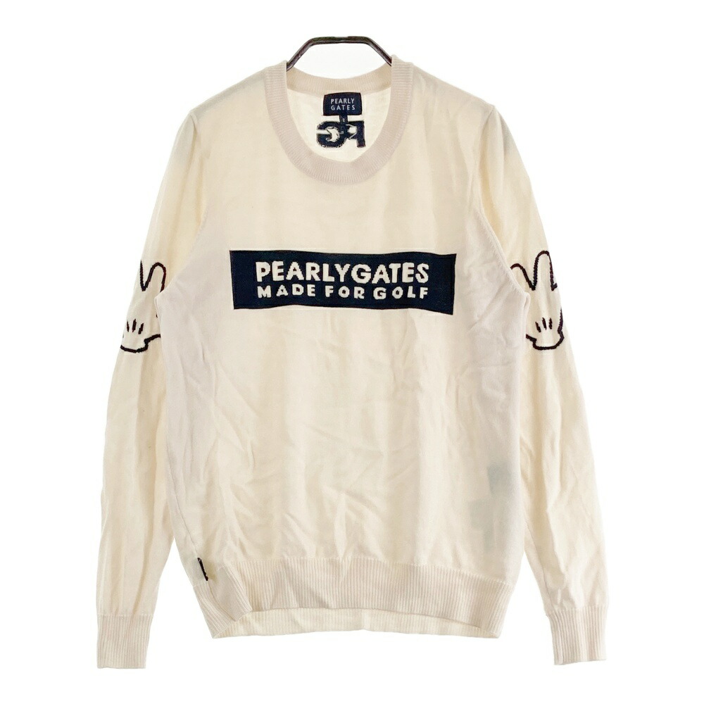 楽天市場】PEARLY GATES パーリーゲイツ DISNEY ディズニー ニット