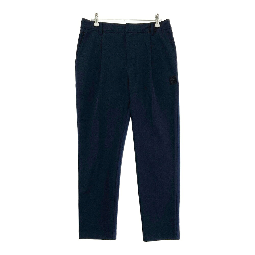DANCE WITH DRAGON ダンスウィズドラゴン D2-409110 パンツ ネイビー系 4 【中古】ゴルフウェア レディース