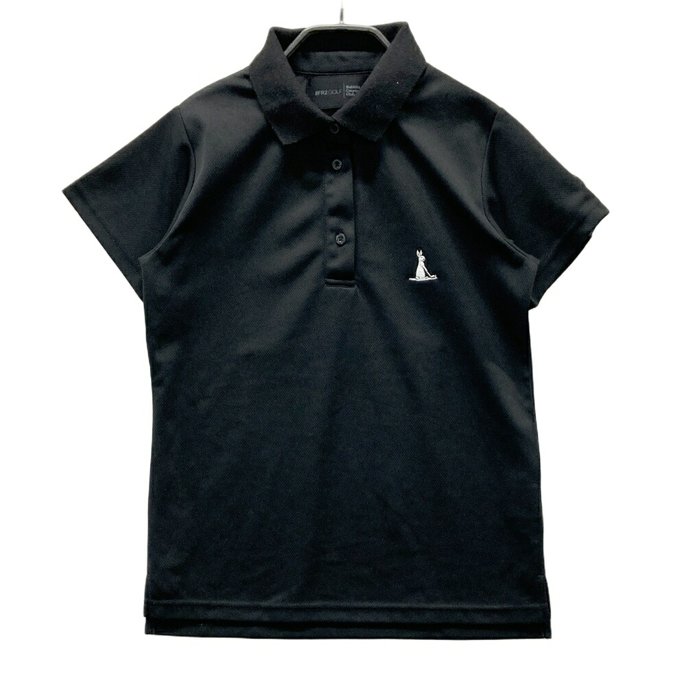 楽天市場】FR2 GOLF エフアールツーゴルフ ノースリーブポロシャツ