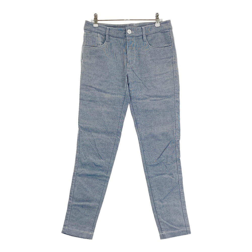 JACK BUNNY ジャックバニー ストレッチパンツ ネイビー系 1 【中古】ゴルフウェア レディース