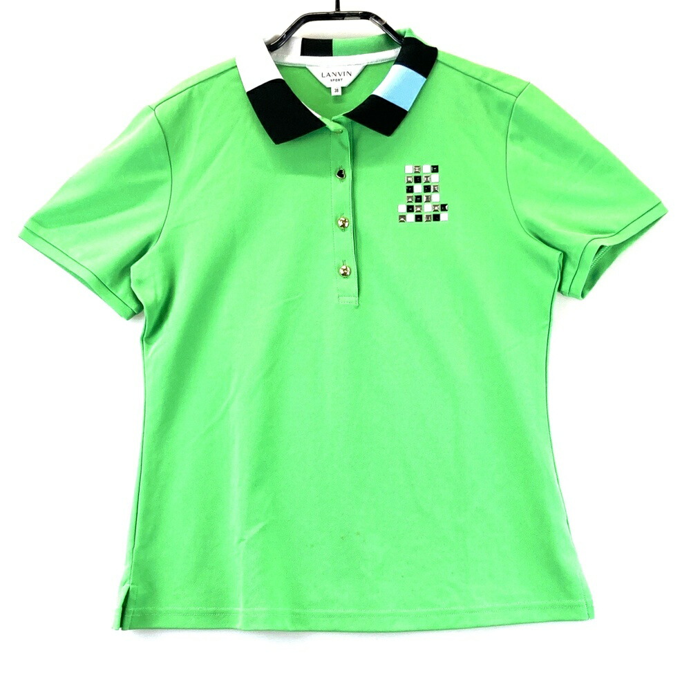 美品 ランバンスポール ゴルフ ポロシャツ ピンク 系 サイズ38 2024秋冬WEB限定コレクション｜ランバン スポール公式