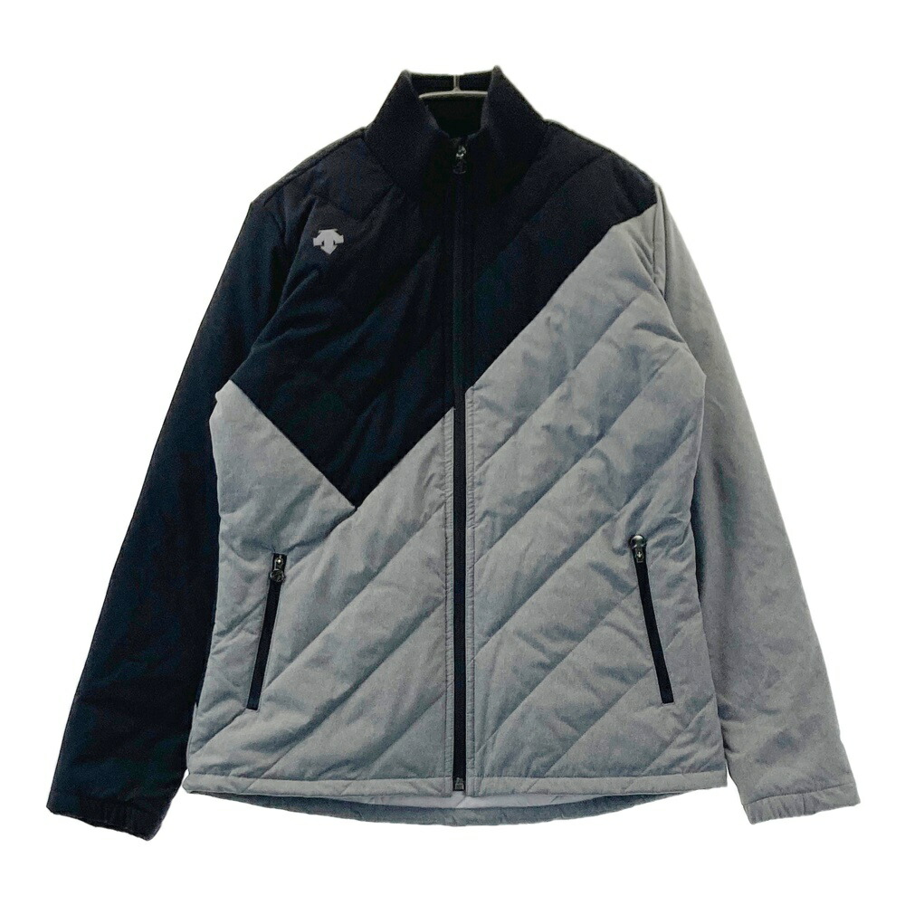 楽天市場】【中古】DESCENTE GOLFミックスストレッチ切り替えグリーン