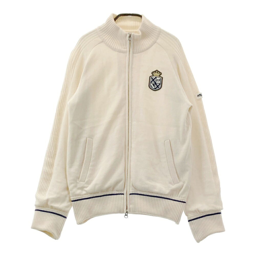 MASTER BUNNY EDITION マスターバニーエディション 裏地付きジャケット ホワイト系 1 【中古】ゴルフウェア レディース