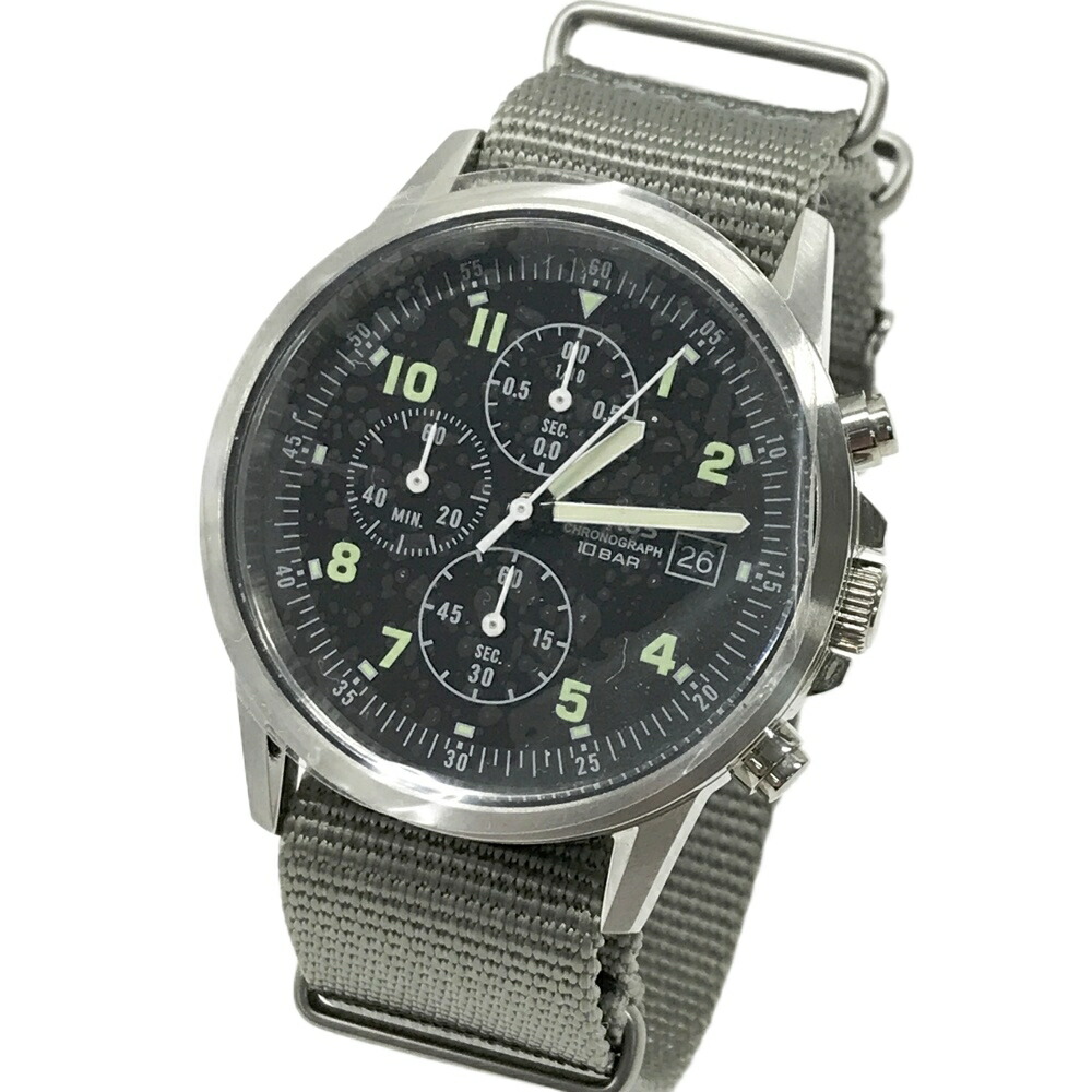 新品 ミリタリーウォッチ イギリス軍 ブロードアロー セイコームーブ