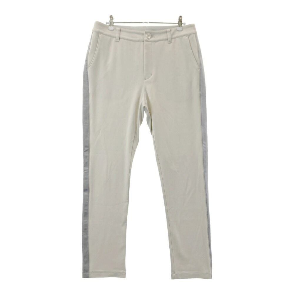 ZOY ゾーイ 2024年モデル ストレッチパンツ ベージュ系 40 【中古】ゴルフウェア レディース