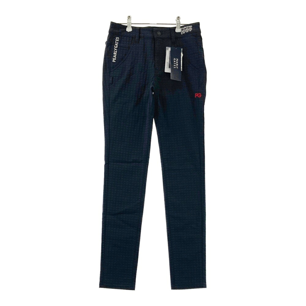 PEARLY GATES パーリーゲイツ 055-2131402 パンツ ネイビー系 00 【中古】ゴルフウェア レディース|中古ゴルフウェア通販STST