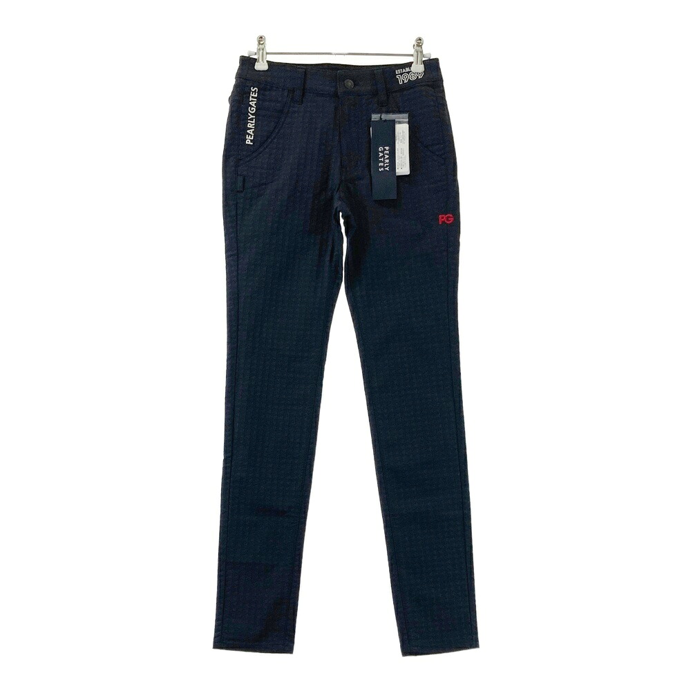 PEARLY GATES パーリーゲイツ 055-2131402 パンツ ネイビー系 00 【中古】ゴルフウェア レディース｜中古ゴルフウェア通販STST