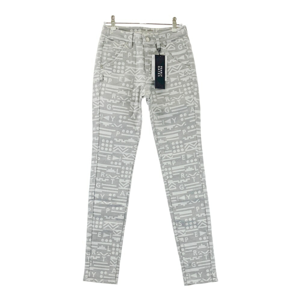PEARLY GATES パーリーゲイツ 055-2231114 パンツ グレー系 00 【中古】ゴルフウェア レディース|中古ゴルフウェア通販STST