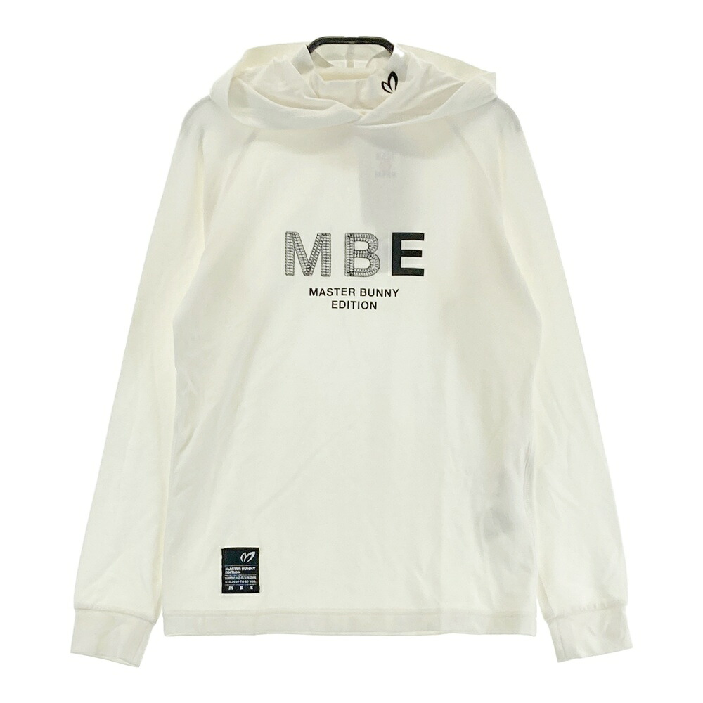 MASTER BUNNY EDITION マスターバニーエディション 759-2266906 フード付きTシャツ ホワイト系 0 【中古】ゴルフウェア レディース