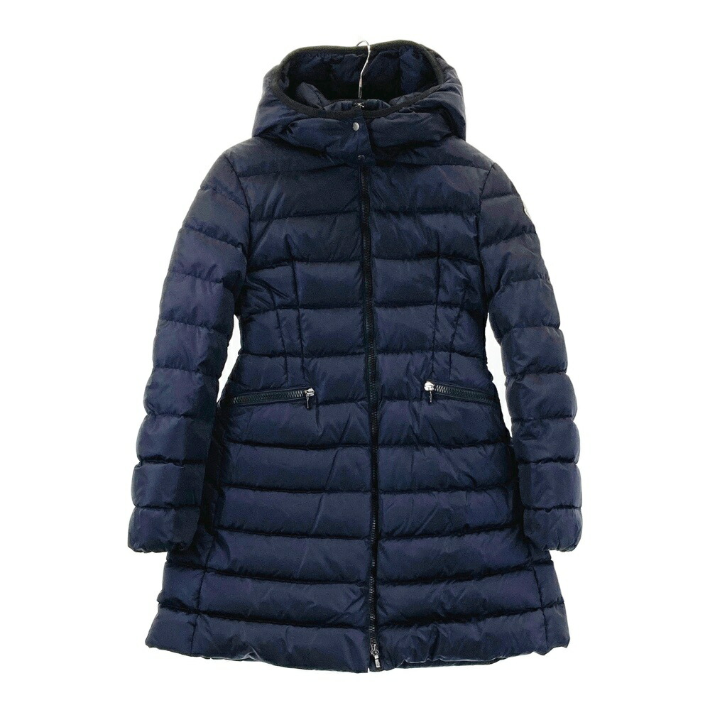 MONCLER モンク軌跡 F29541C50210 キッズ 落ち込む上衣 CHARPAL GIUBBOTT  米国海軍系 10anni/140糎 【中古】レディース