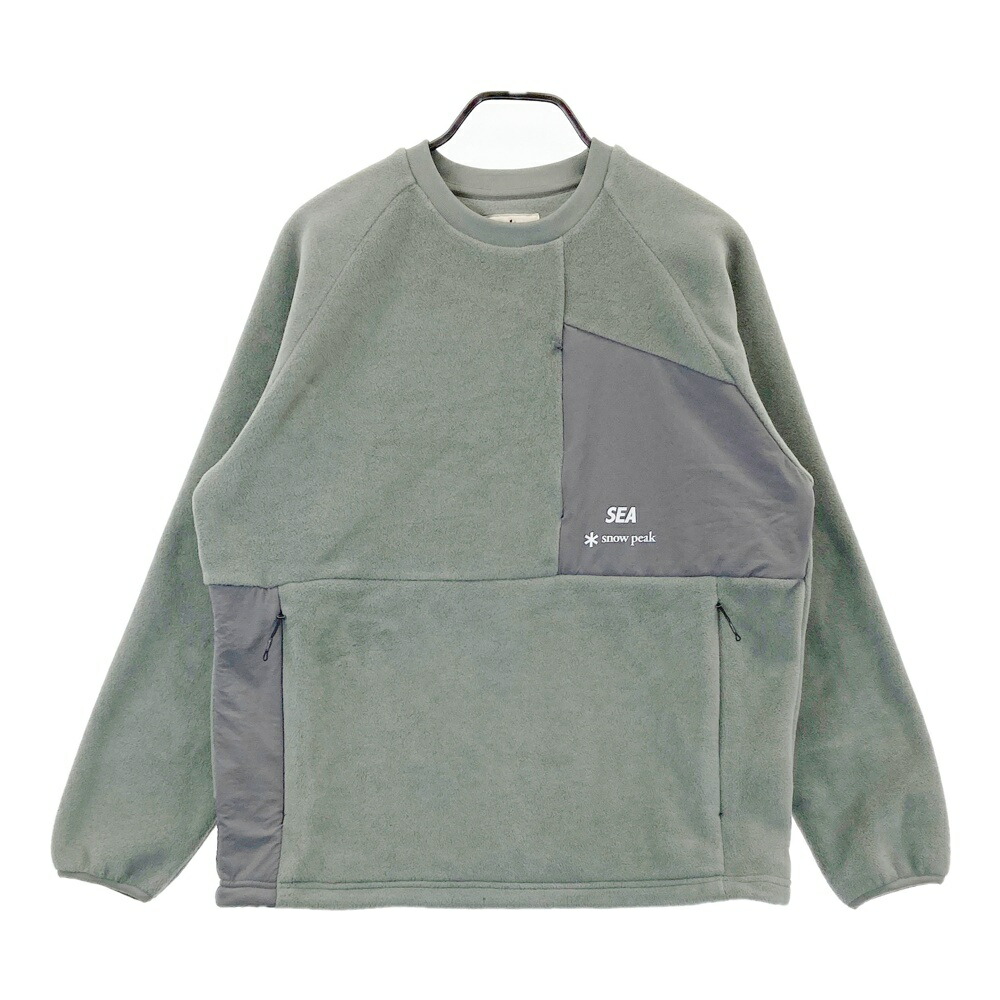 楽天市場】WIND AND SEA ウィンダンシー パーカー サイズ:M 21AW snow