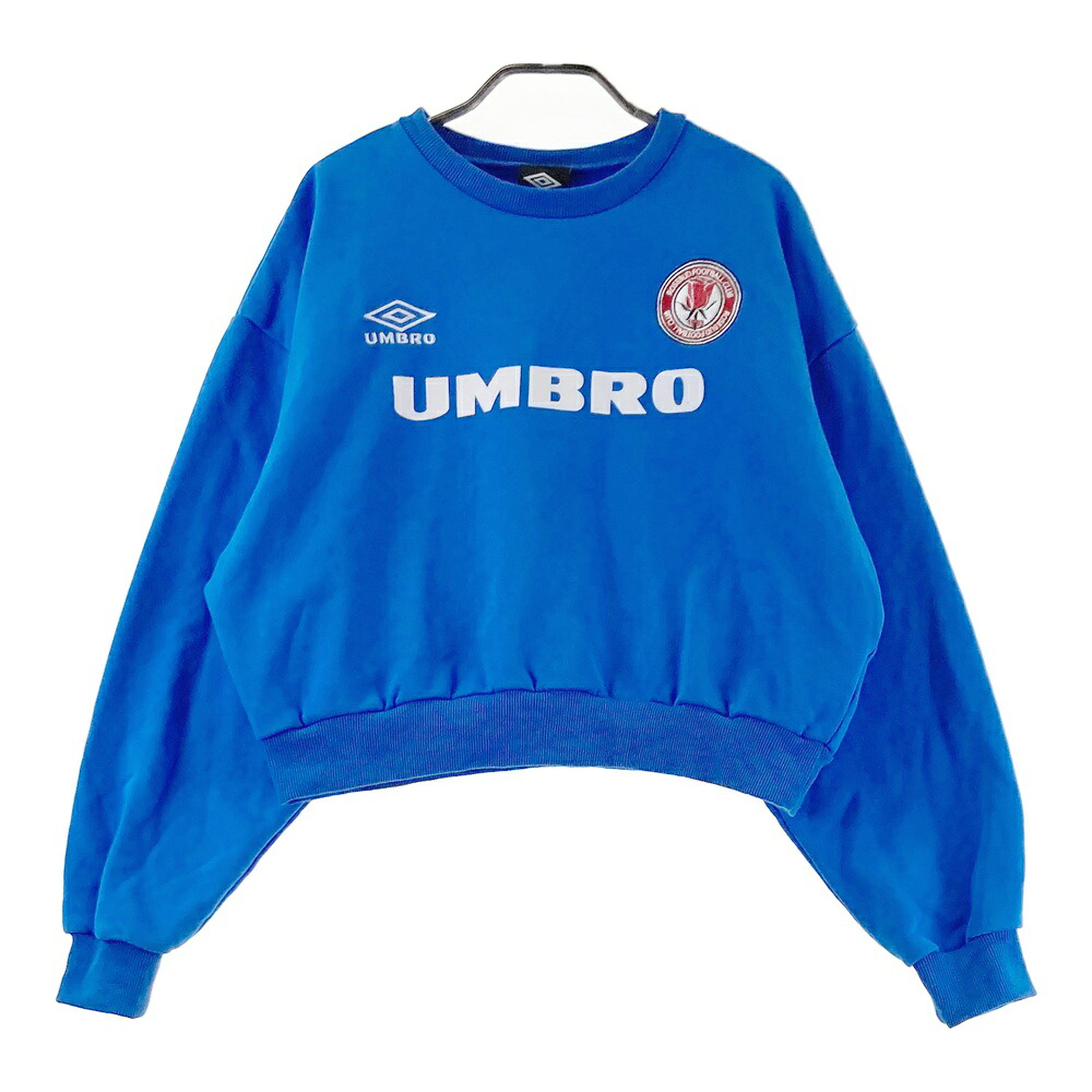 ROSE BUD ローズバッド ×UMBRO 流汗  青色系 F 【中古】レディース スウェット・トレーナー-トップス
