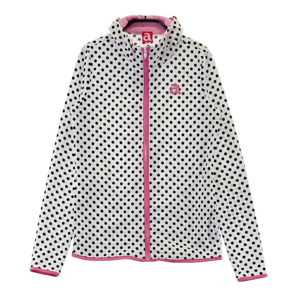 楽天市場】ARCHIVIO アルチビオ 半袖ナイロンジャケット ピンク系 36