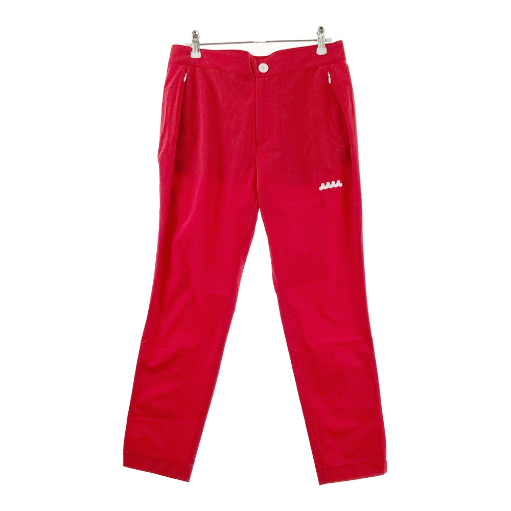 MUTA MARINE ムータマリン ロングパンツ レッド系 2 【中古】ゴルフウェア レディース｜中古ゴルフウェア通販STST