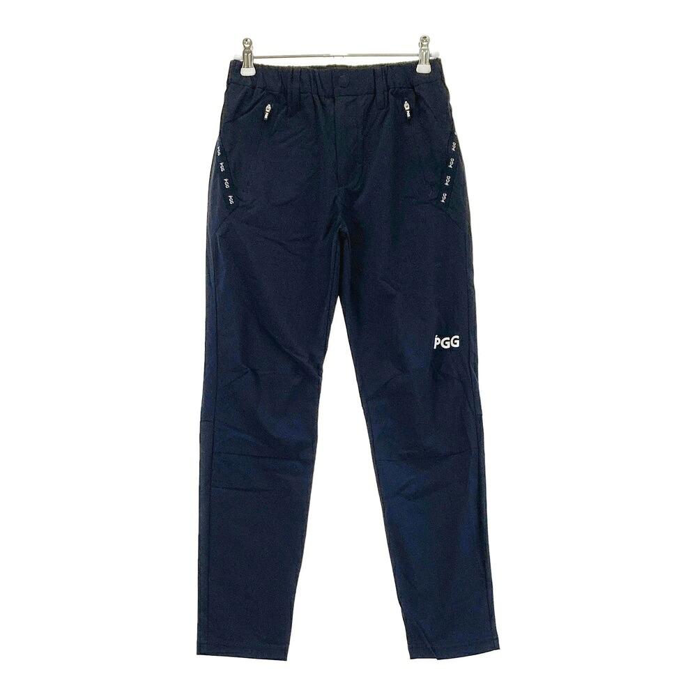 PGG PEARLY GATES パーリーゲイツ ストレッチパンツ ネイビー系 00 【中古】ゴルフウェア レディース|中古ゴルフウェア通販STST