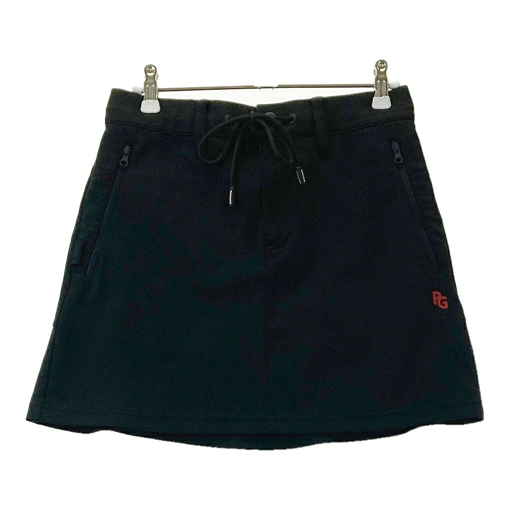 PEARLY GATES パーリーゲイツ スカート 千鳥柄 ブラック系 0 【中古】ゴルフウェア レディース｜中古ゴルフウェア通販STST