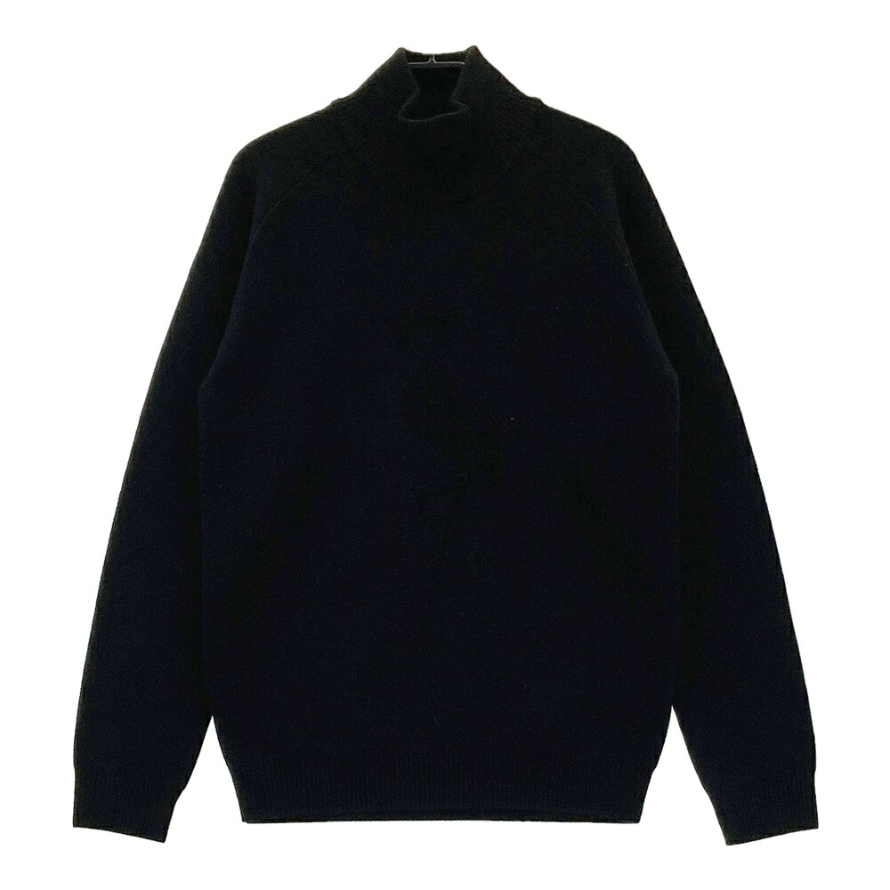 JUN\u0026ROPE ジュン アンド ロペ  編み物 スウェーター  黒いこと系 S 【中古】ゴルフ御召しもの レディース