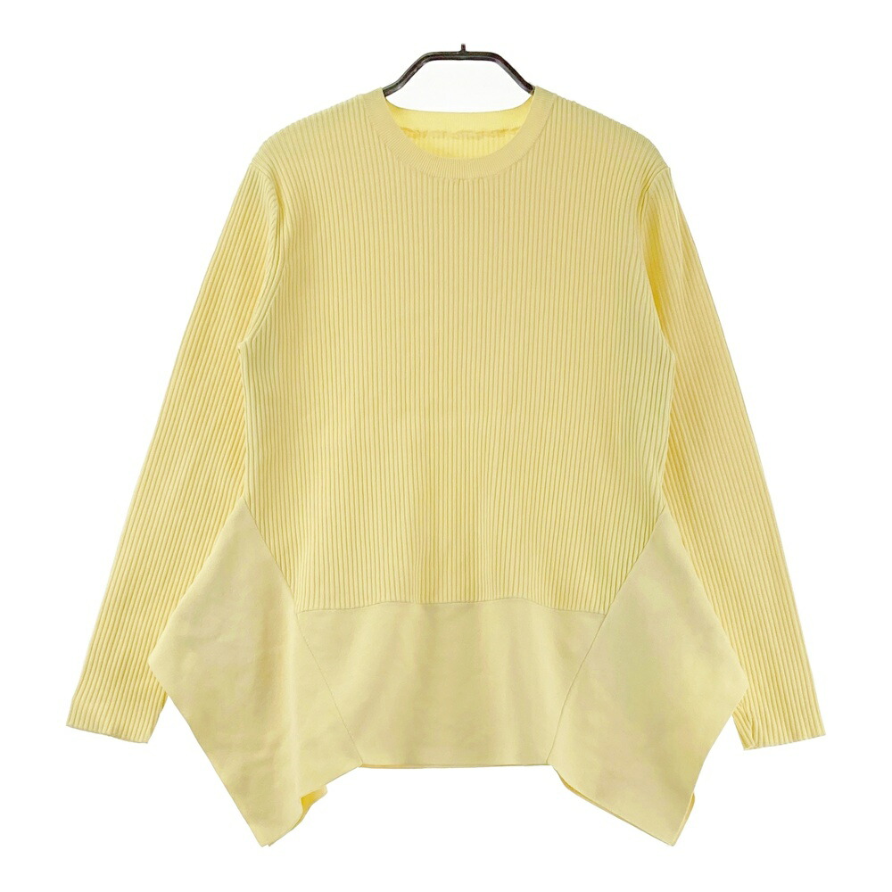 ADORE アドーア 531-4170226 ドライストレッチニット イエロー系 38 【中古】レディース