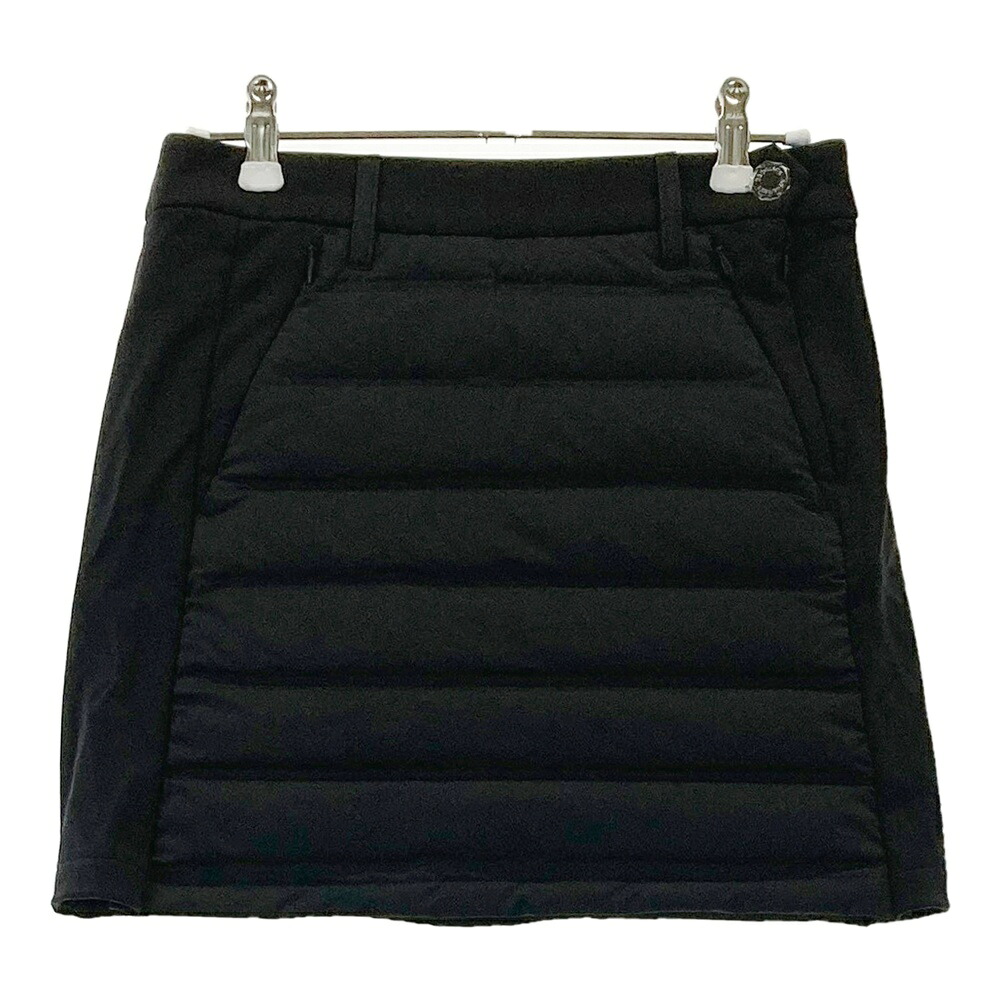 DESCENTE GOLF デサントゴルフ 中綿 ダウンスカート ブラック系 SS 【中古】ゴルフウェア レディース|中古ゴルフウェア通販STST