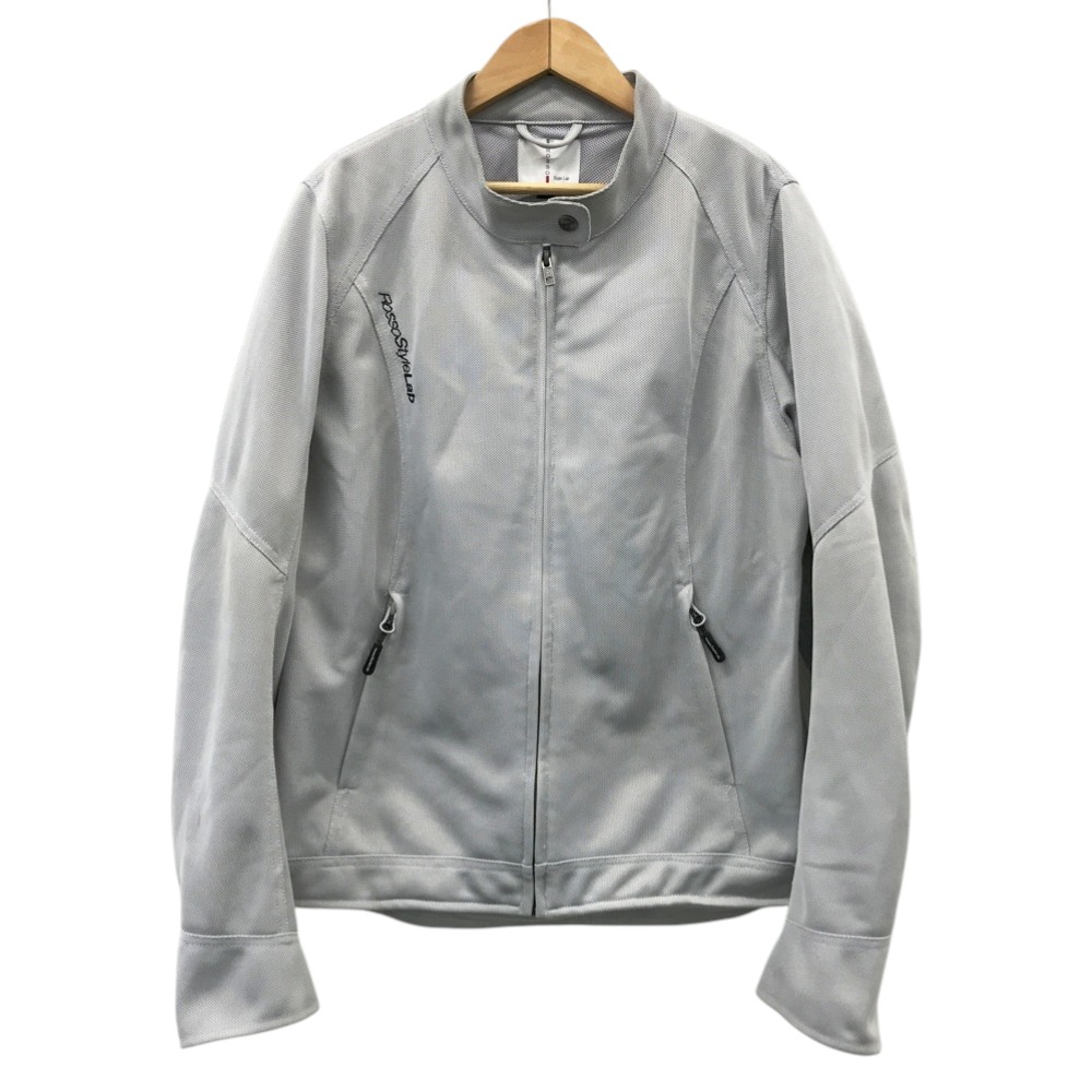 ROSSO STYLELAB ロッソ スタイルラボ ROJ-97 メッシュジャケット グレー系 LL 【中古】バイクウェア レディース