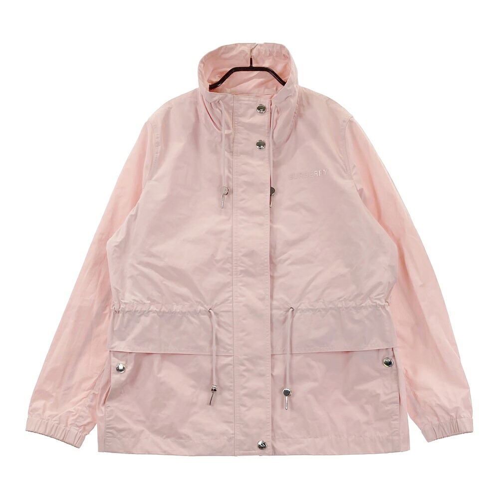 BURBERRY バーバリー 8070011 山岳パーカー  サクラ色系 UK8 【中古】レディース